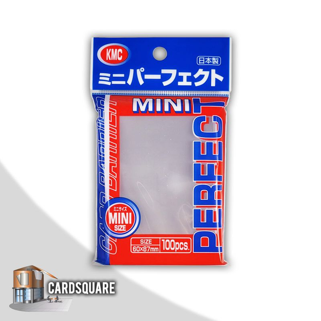 KMC - Perfect Size Sleeves - Small - (100 Sleeves)