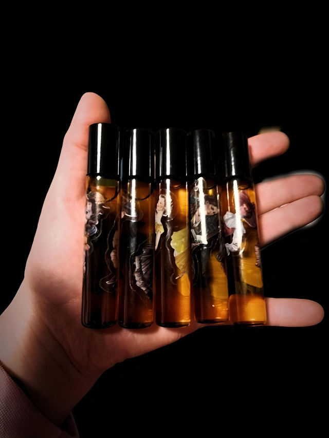 Rituaaliöljy "Rajat kuntoon" / Ritual oil "Respect my boundaries"