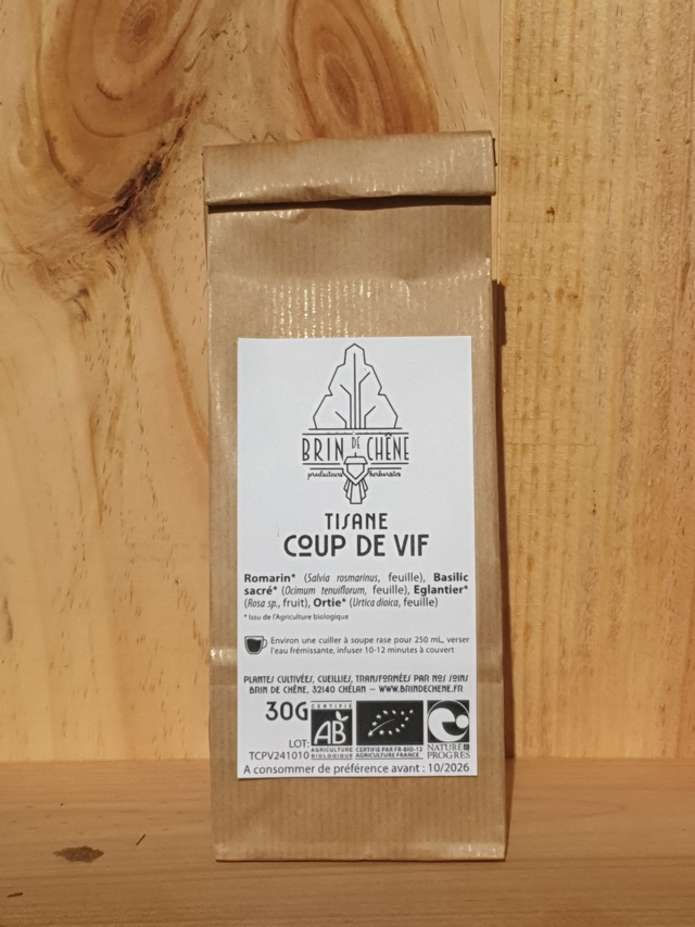 Coup de vif – Tisane composée