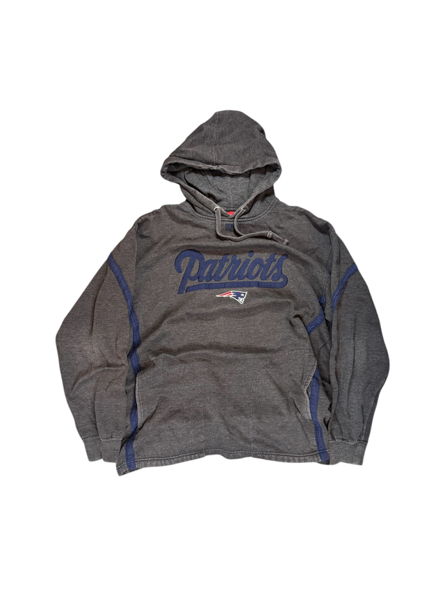 Vintage New England Patriots Hoodie (L)