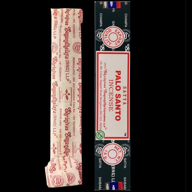 Satya Incense 15gm Palo Santo