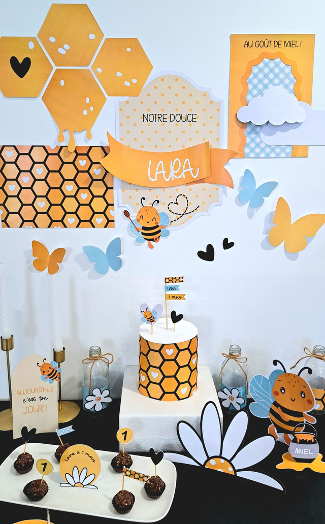 Kit Anniversaire Abeille & Miel