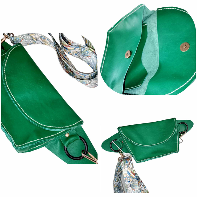 Sac banane - petit modèle vert