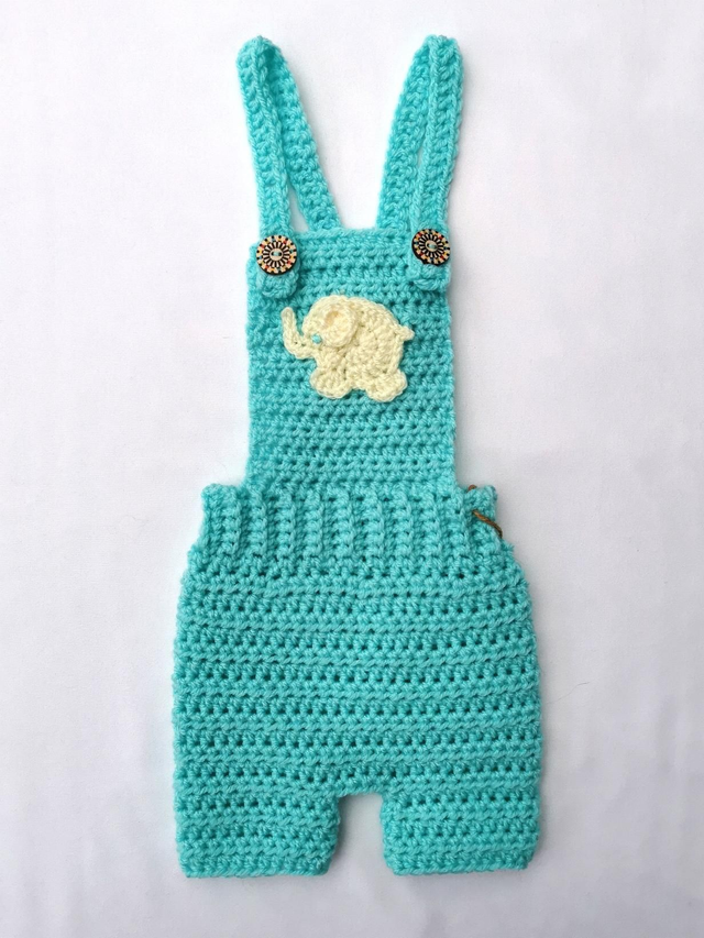 Short Dungarees/Overalls