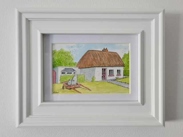 Adare, Co. Limerick 6 Inch X 4 Inch