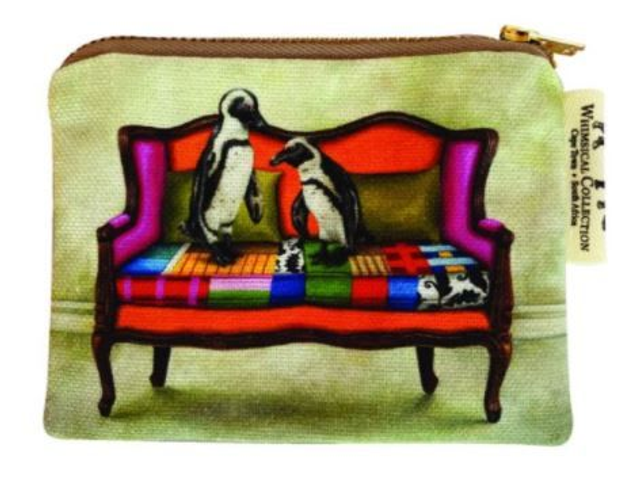 Coin Purse - Percy the Penguin