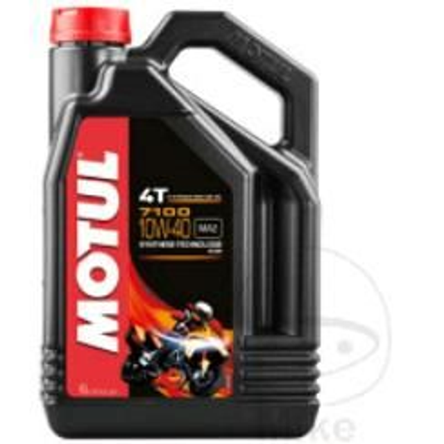 Motoröl 10W40 4T 4 Liter Motul
synthetisch 7100 M