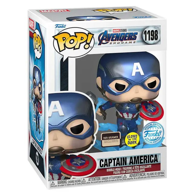 Funko Pop - Captain America End Game
