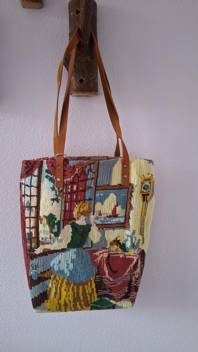 Draagtas borduursel (c)