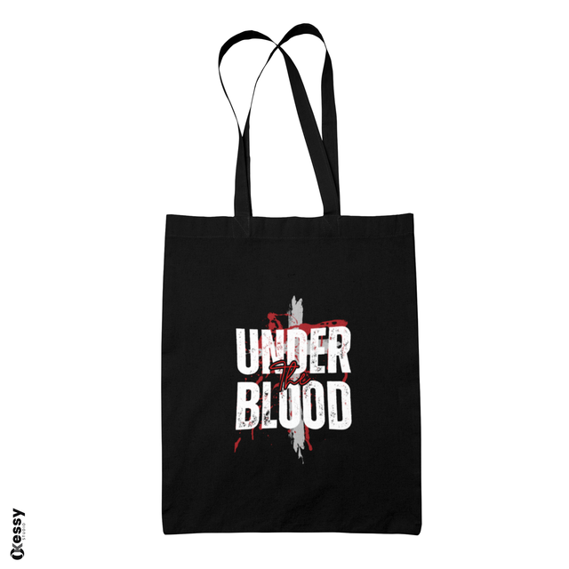 Tote SPIRITWEAR — UNDER THE BLOOD