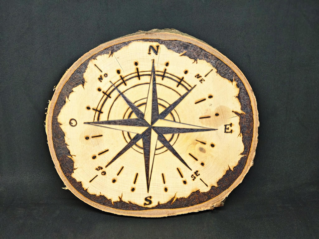 Rose des vents 🧭