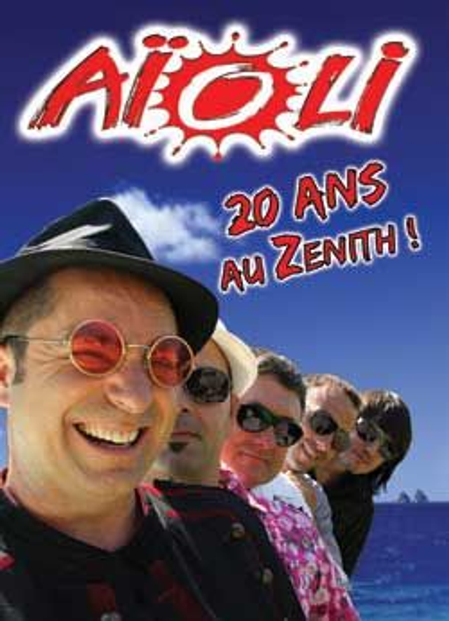 DVD 20 ans au Zenith