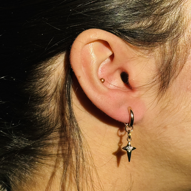 Créoles Rock Losange