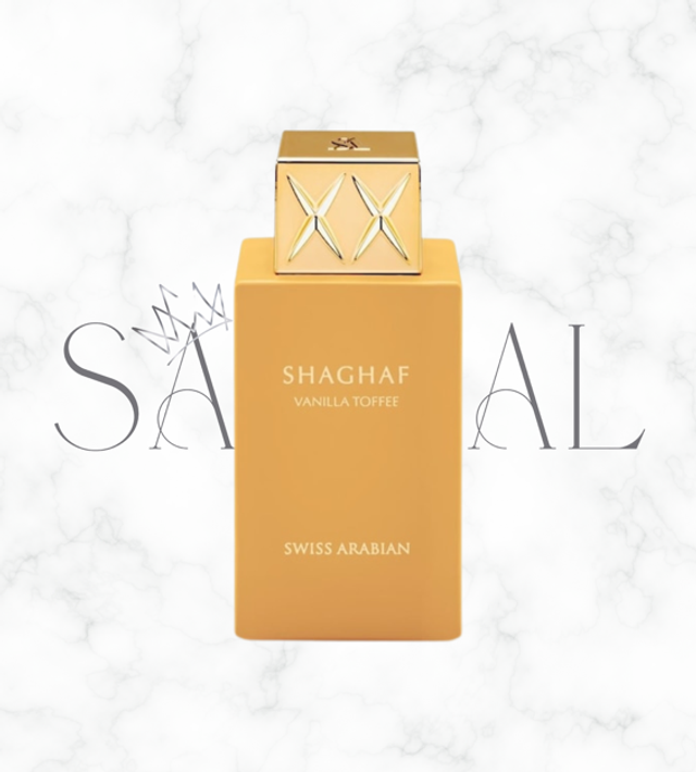 SHAGHAF VANILLA TOFEE