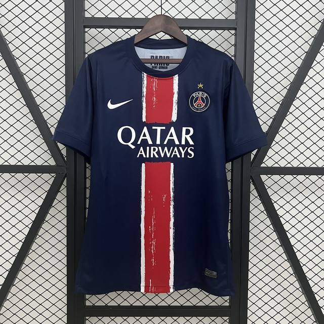 Camiseta 1º Paris Saint-Germain (Edición Champions) - Versión Fan - 24-25