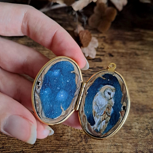 Bijou "dans le creux d'un Chêne"