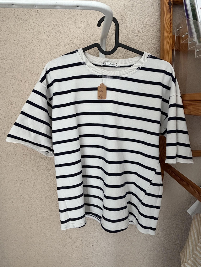 Pull marinière Zara (181)