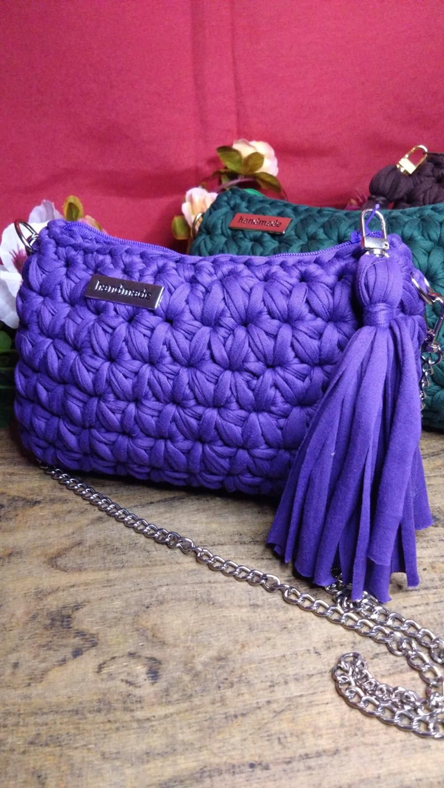 Pochette violette