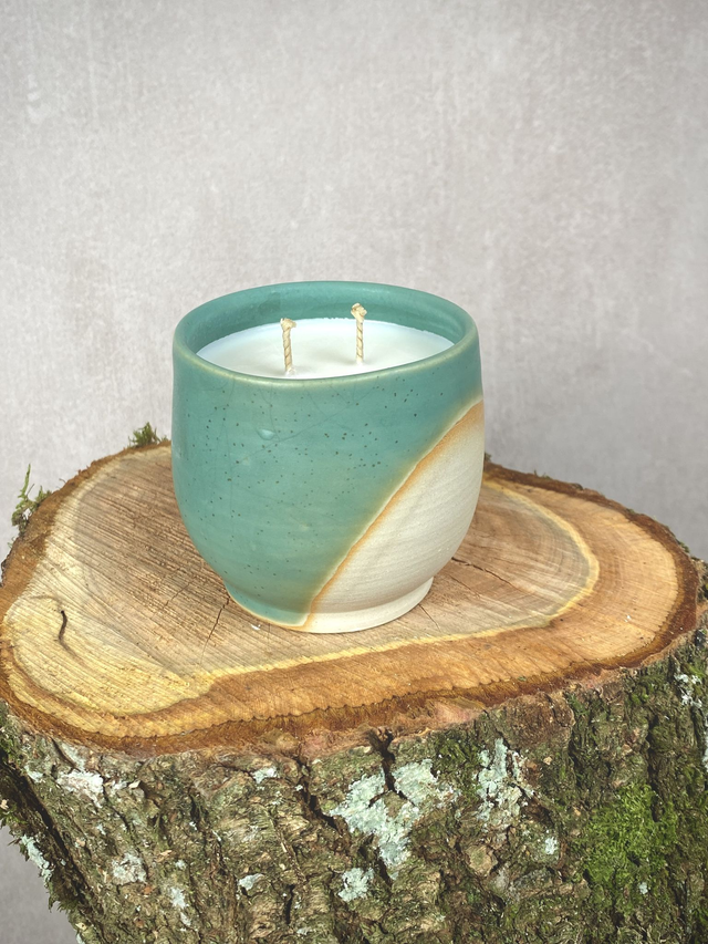 Bougies parfumée Lavande & fleur de coton