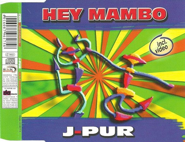 J-PUR – Hey Mambo Audio CD