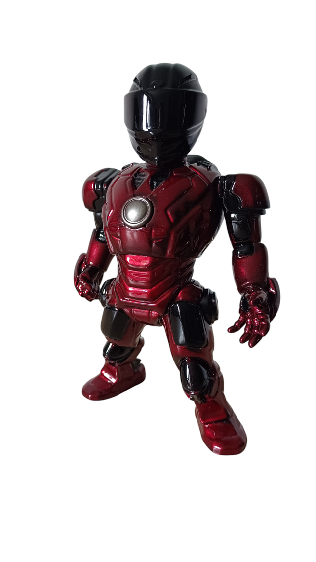 Iron Motard Red (sur commande)