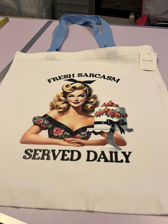 Fresh Sarcasm Served Daily