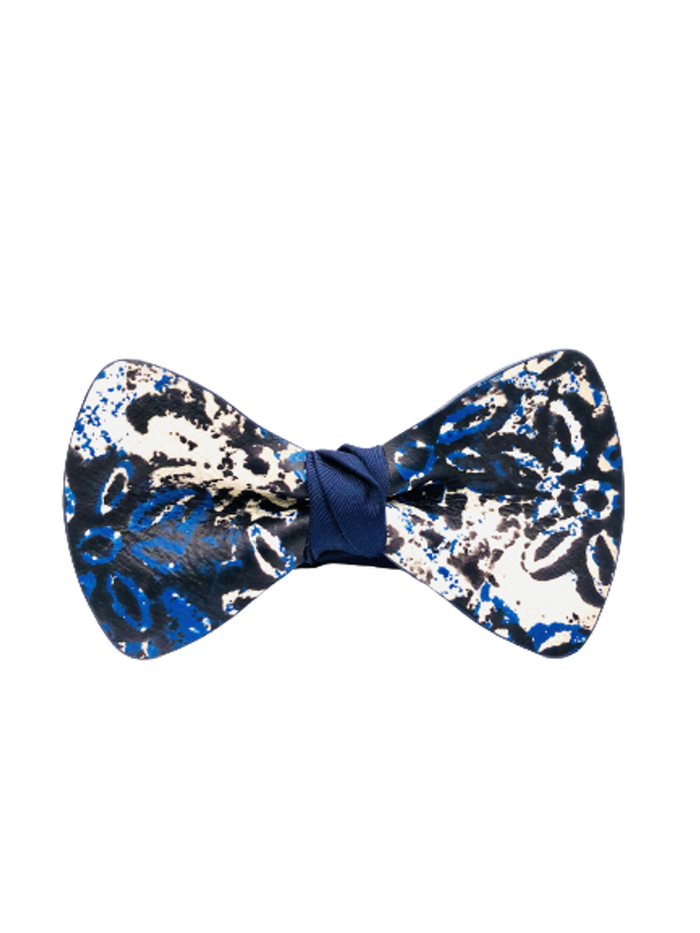 R&#039; noeud Terbaro Bleu Fleural 