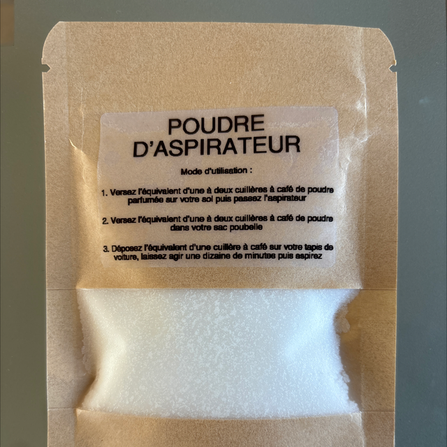 Poudre d’aspirateur 50g