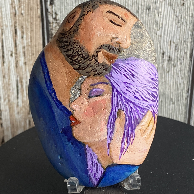 Tendre étreinte 
