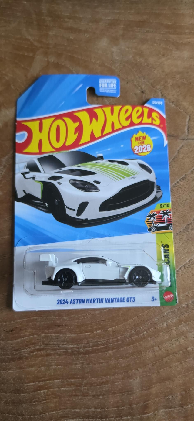 Aston Martin vantage gt3 2024
