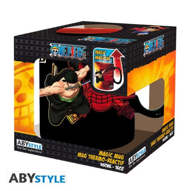 Zoro & Sanji - One Piece - Mug Magica Termica 460 ml ⚔️👨🍳