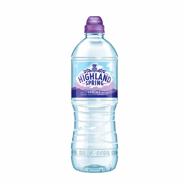 Highland Spring Still Spring Water 750ml