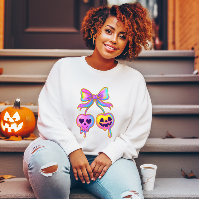 Iridescent Skulls Duo