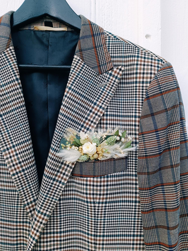 Boutonnière De Poche 