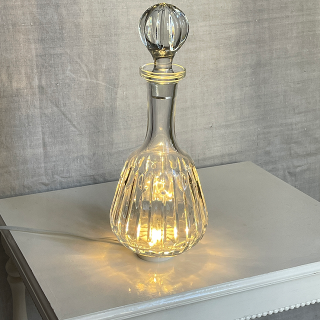 Flakon Karaffe Kristall