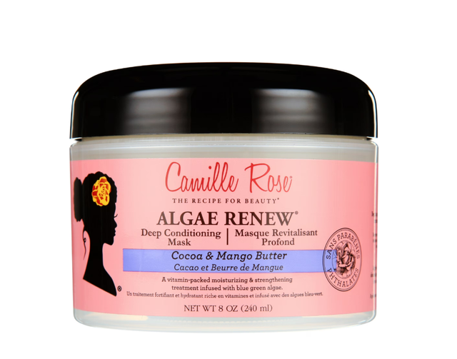 Camille Rose Nat Algae Deep Conditioner Hair Treatment 8oz 