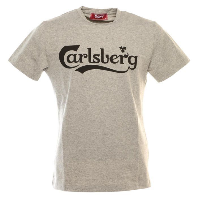 158CBU1803 - Carlsberg T-shirt mezza manica stampa nero