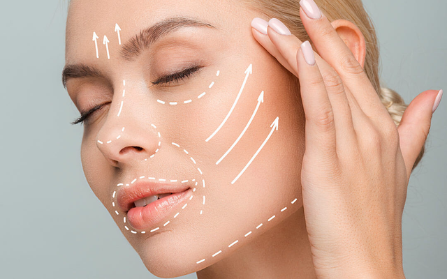 Lifting facial no invasivo
