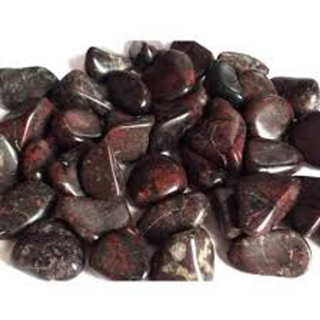 Serpentine Lizard Tumblestone