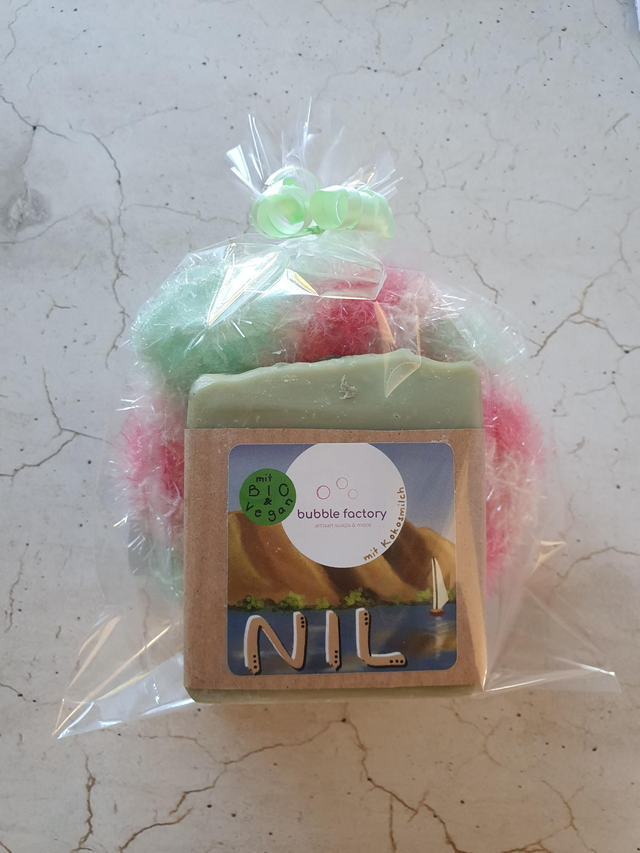 Geschenk-Set mit Seife, NIL