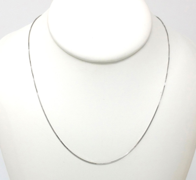 CHAINE ARGENT RHODIE 925/1000 VENITIENNE - 76803045