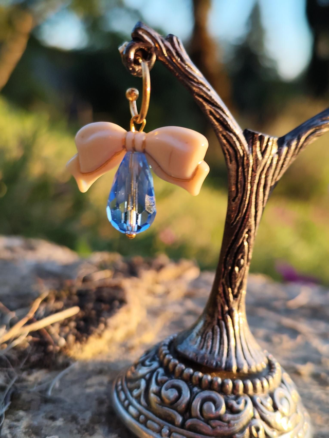 Boucles d'oreilles 'Magic Nude'