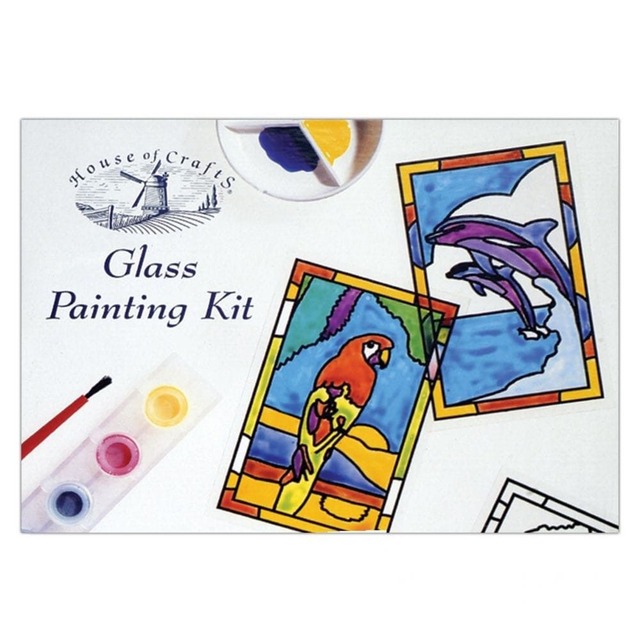 Glass Painting Kit