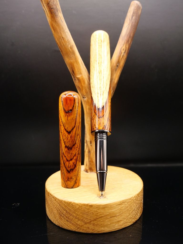 Stylo borgne roller Cocobolo