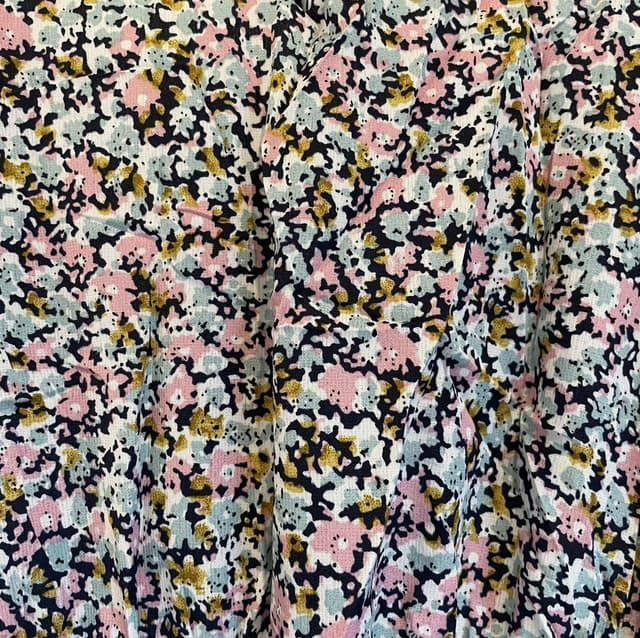 Robe Longue Plissée Fleurie C'Flo - Bretelles Réglables & Style Bohème