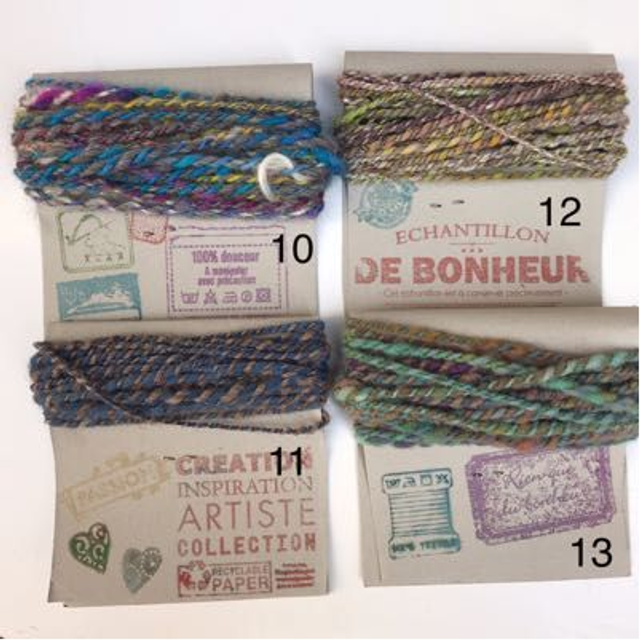 ÉCHANTILLON DE BONHEUR Cartonnette 5m