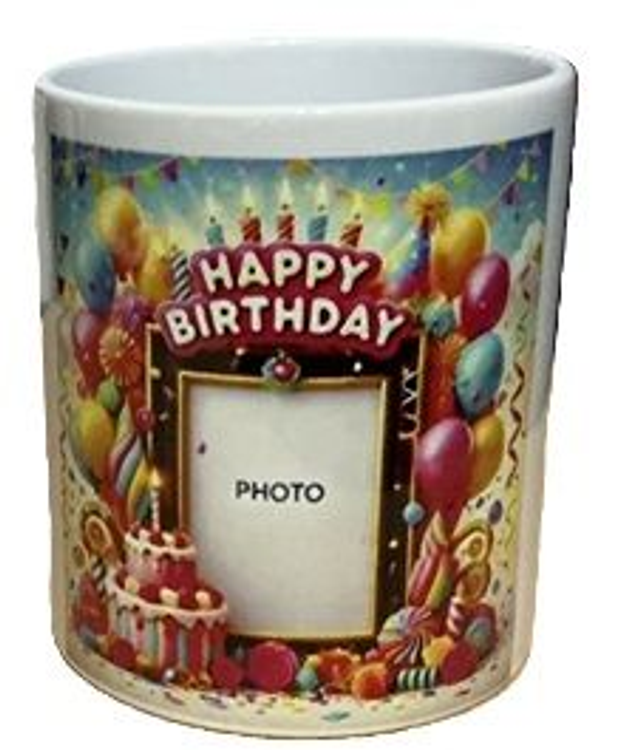 Happy Birthday  - 11oz  Personalized Ceramic Mug