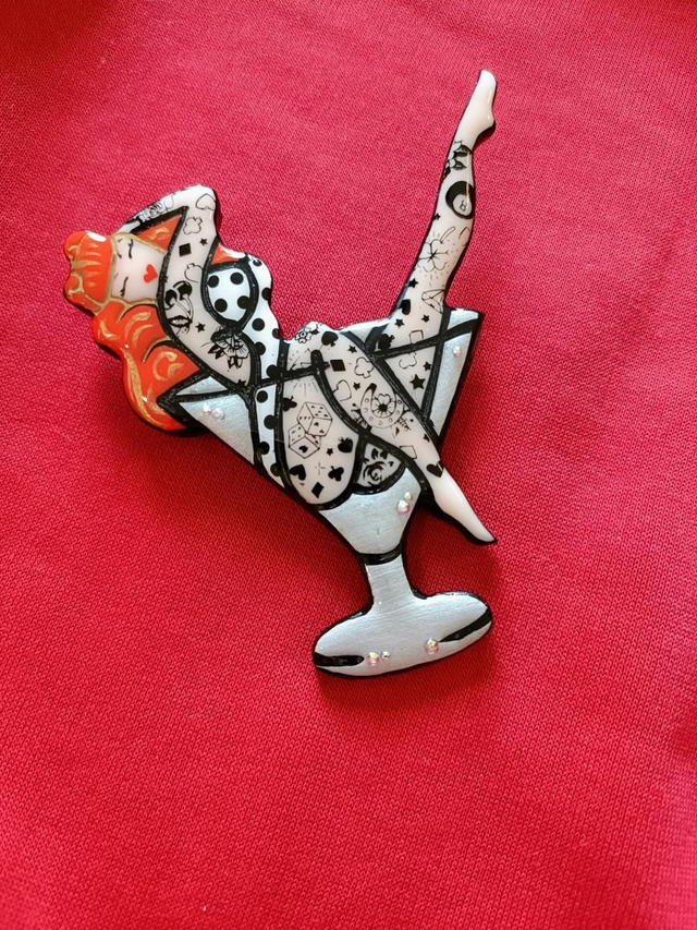 Cynthia - Martini Glass Pinup 