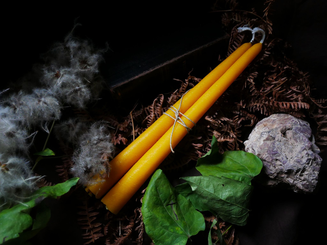 Bougies fines - Lot de 2