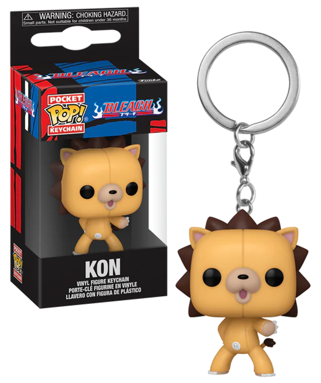 BLEACH - Pocket Pop Keychain - Kon 🐵